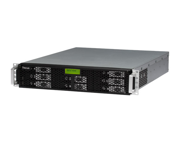 Origin Storage Thecus N8800+ 2U iSCSI 8Bay performance NAS