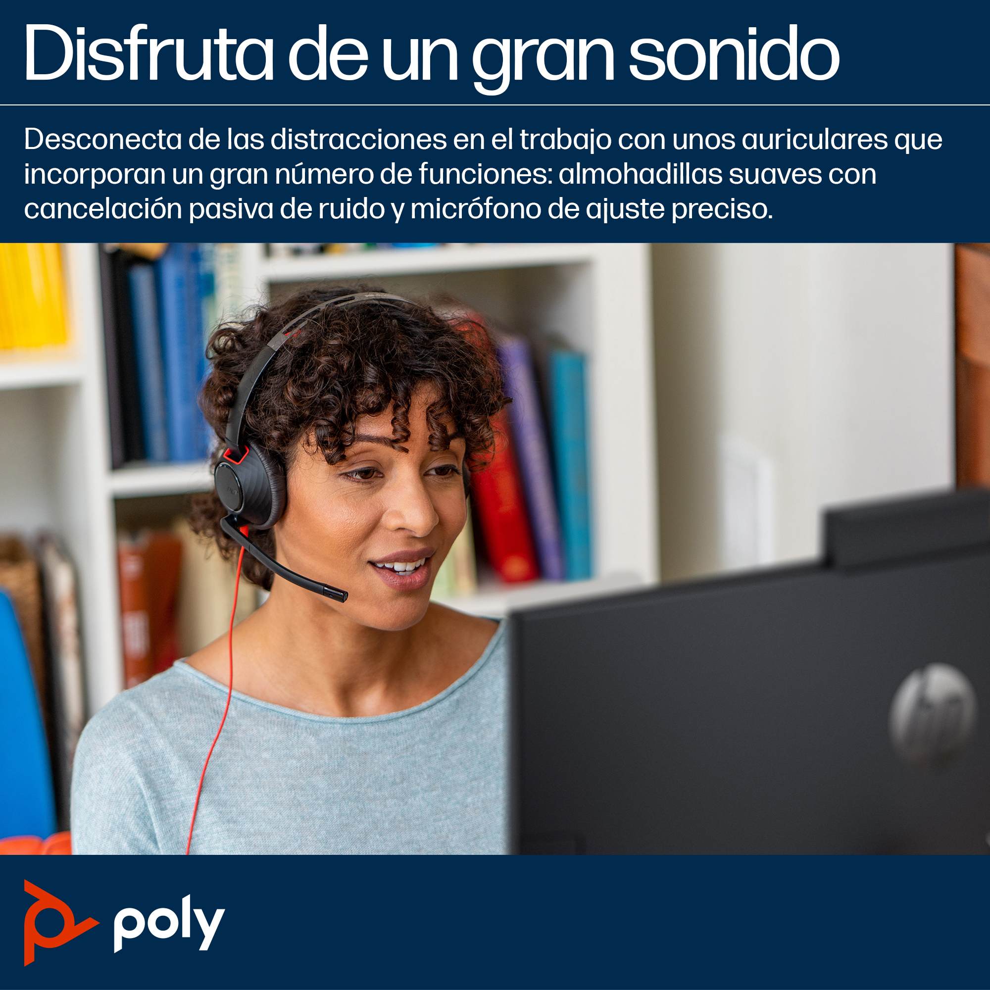 HP Poly Blackwire 5220 Stereo USB-C Headset +3.5mm Plug +USB-C/A Adapter. Product type: Headset. Connectivity technology: 