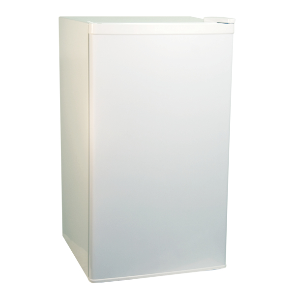 Haier HNSE032 combi-fridge Freestanding White – image 2