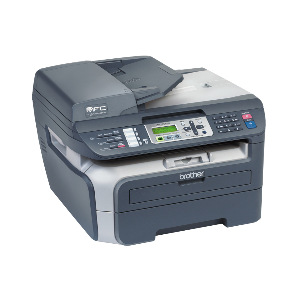 Brother MFC-7840W multifunction printer Laser A4 – image 3