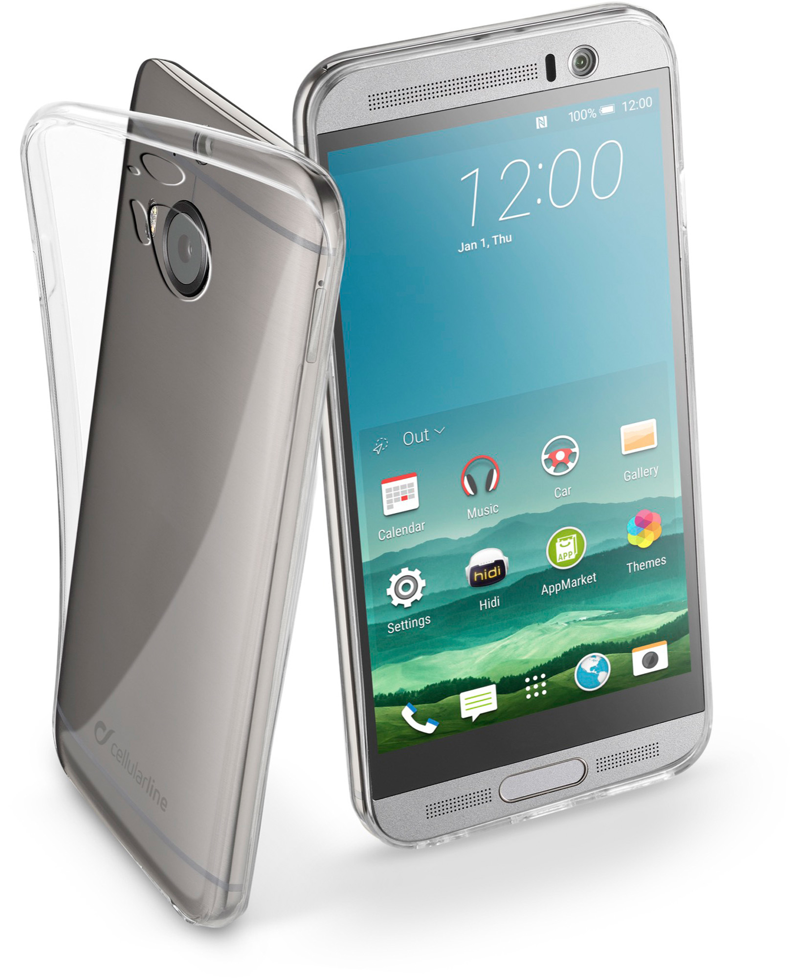 Cellularline Fine - One M9+ – image 1