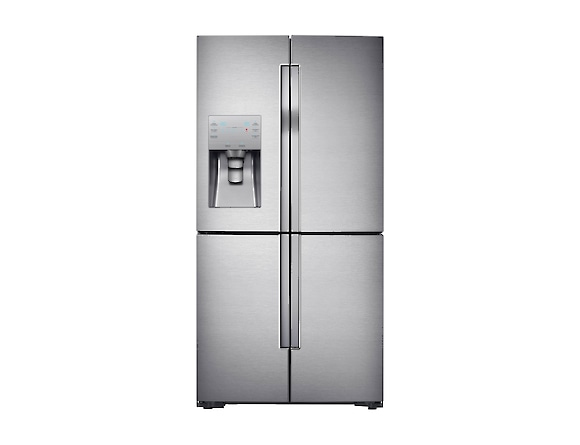 Samsung RF9000 side-by-side refrigerator Freestanding
