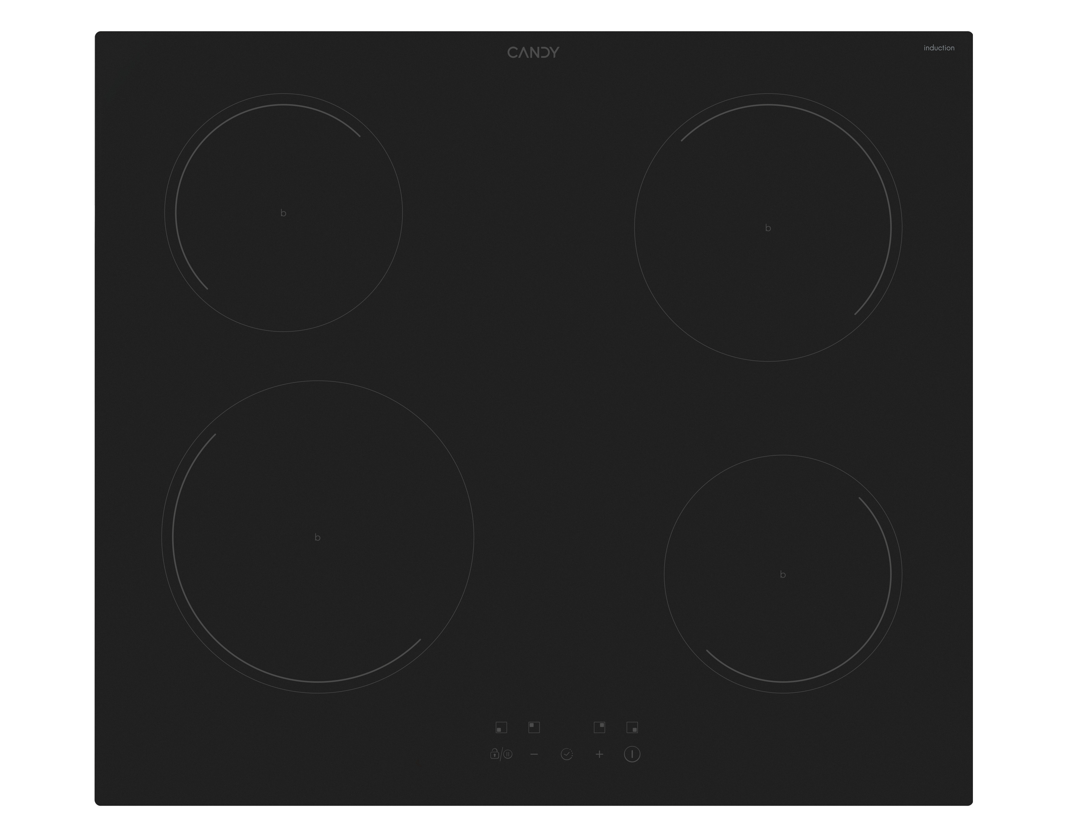 Candy CI642CBB/1 — vue 1 sur 8