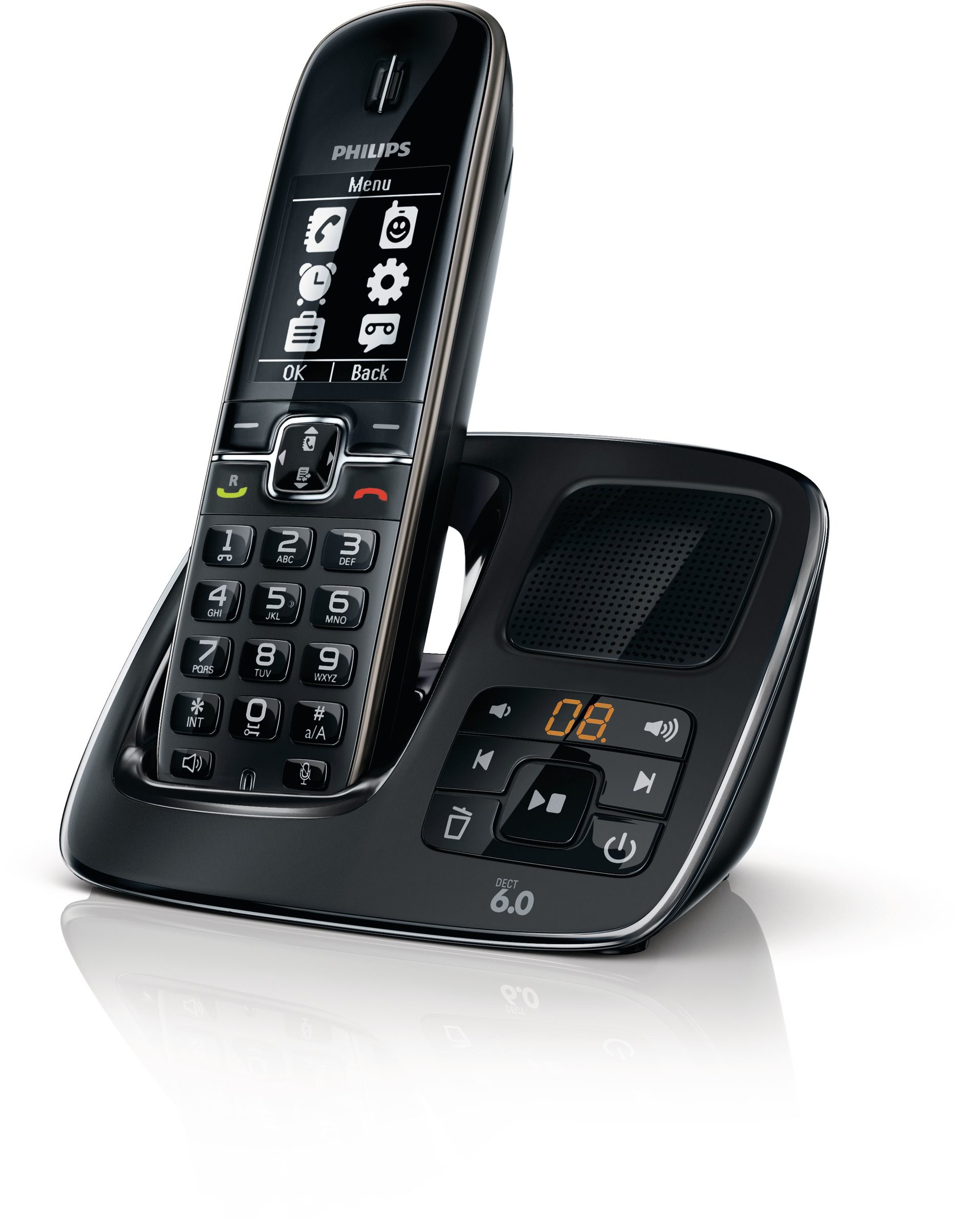 Philips BeNear Cordless phone with answering machine CD4951B/77 – image 1