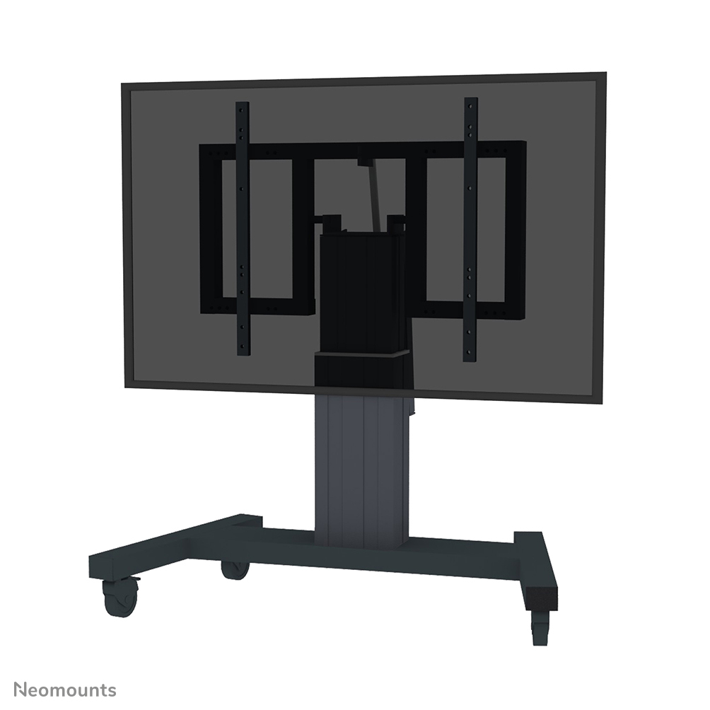 Neomounts PLASMA-M2550T - Cart - motorised - for flat panel / AV equipment - black, RAL 9005 - screen size: 42"-100"