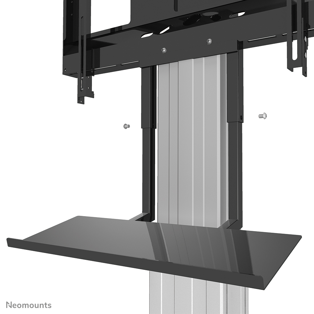 Neomounts PLASMA-M2KEYB - Mounting component (shelf) - for notebook - black - for Neomounts PLASMA-W2500, PLASMA-W2500MS, NewStar Motorized, PLASMA-M2500