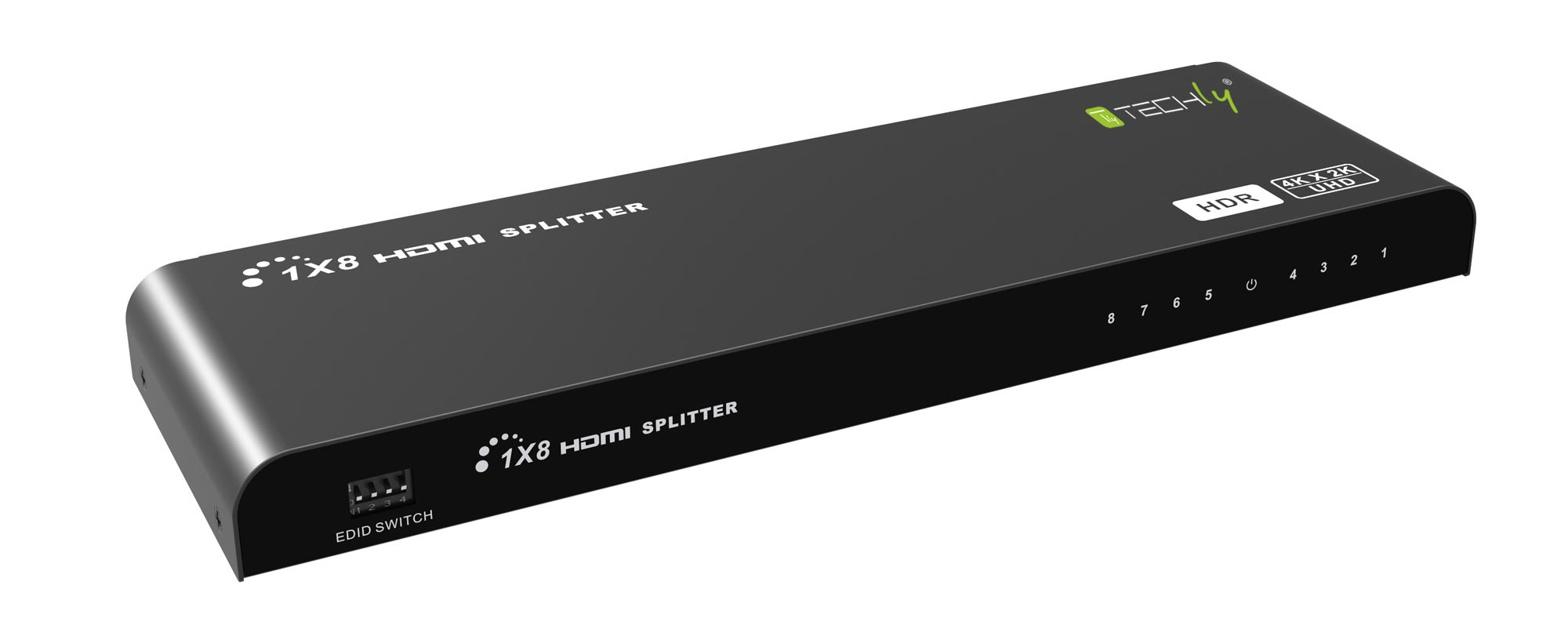 Techly HDR Splitter 1x8...