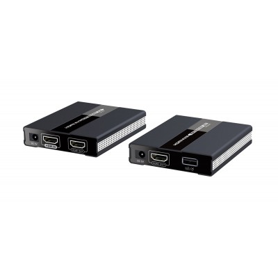 Techly IDATA-HDMI-KVM60 KVM-förlängare Sändare och mottagare