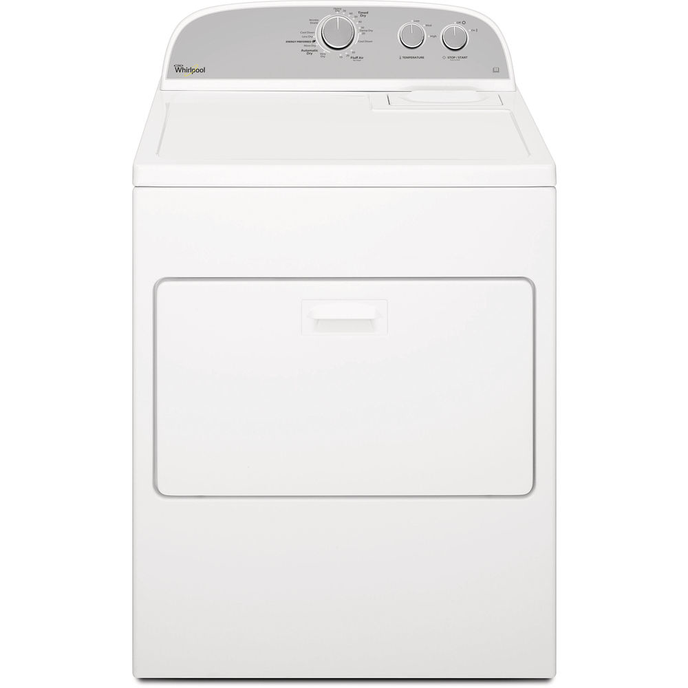 Whirlpool 3LWED4830FW — vue 1 sur 3