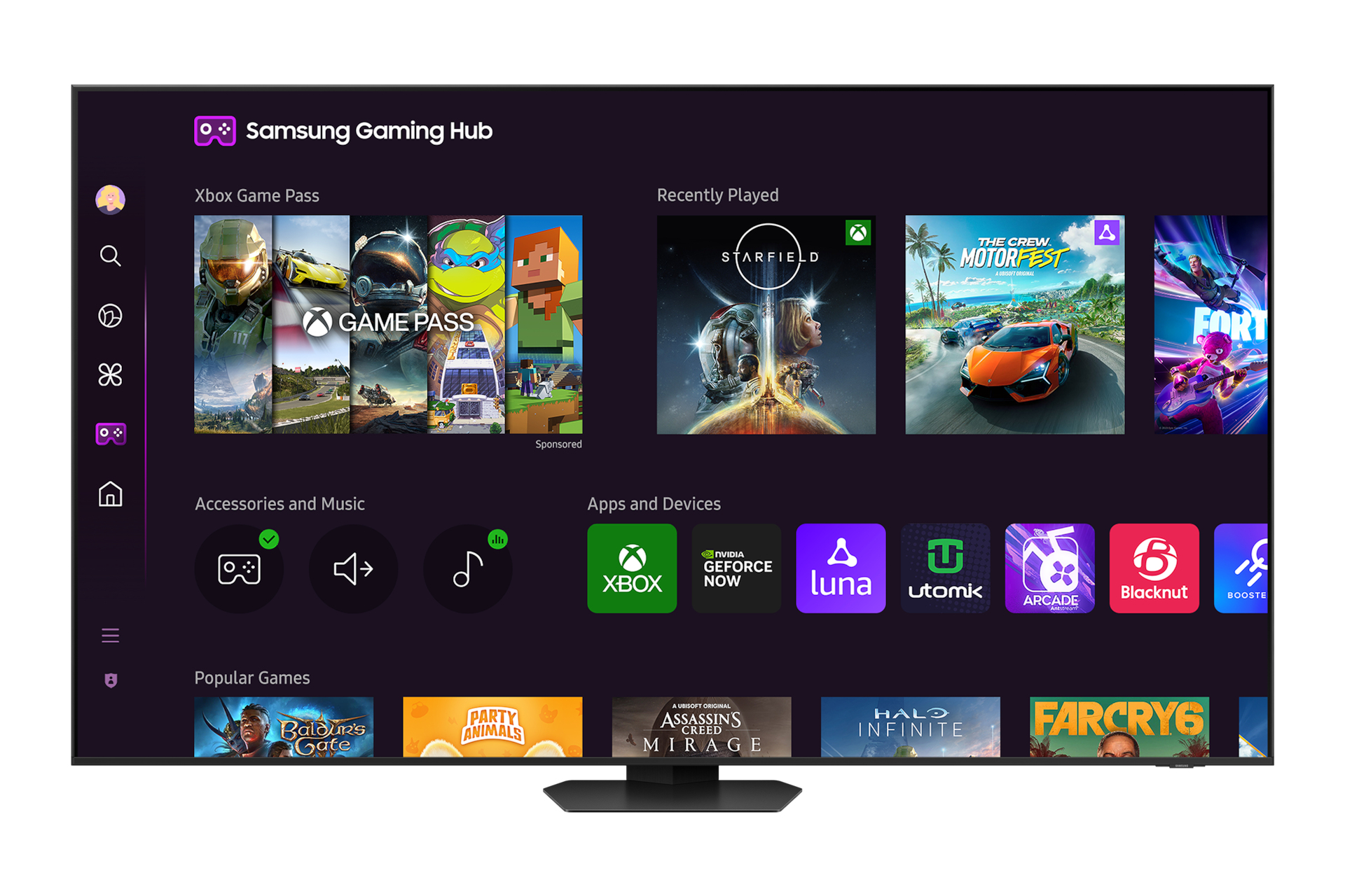 Samsung TQ98QN90DAT 2.49 m (98") 4K Ultra HD Smart TV Wi-Fi Black – image 2