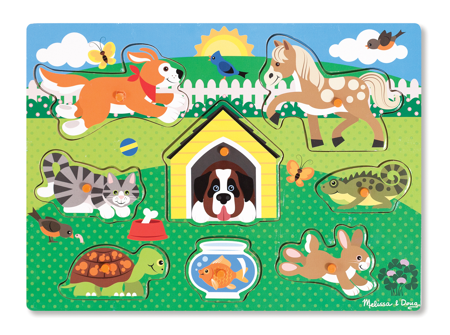 Pets Peg Puzzle