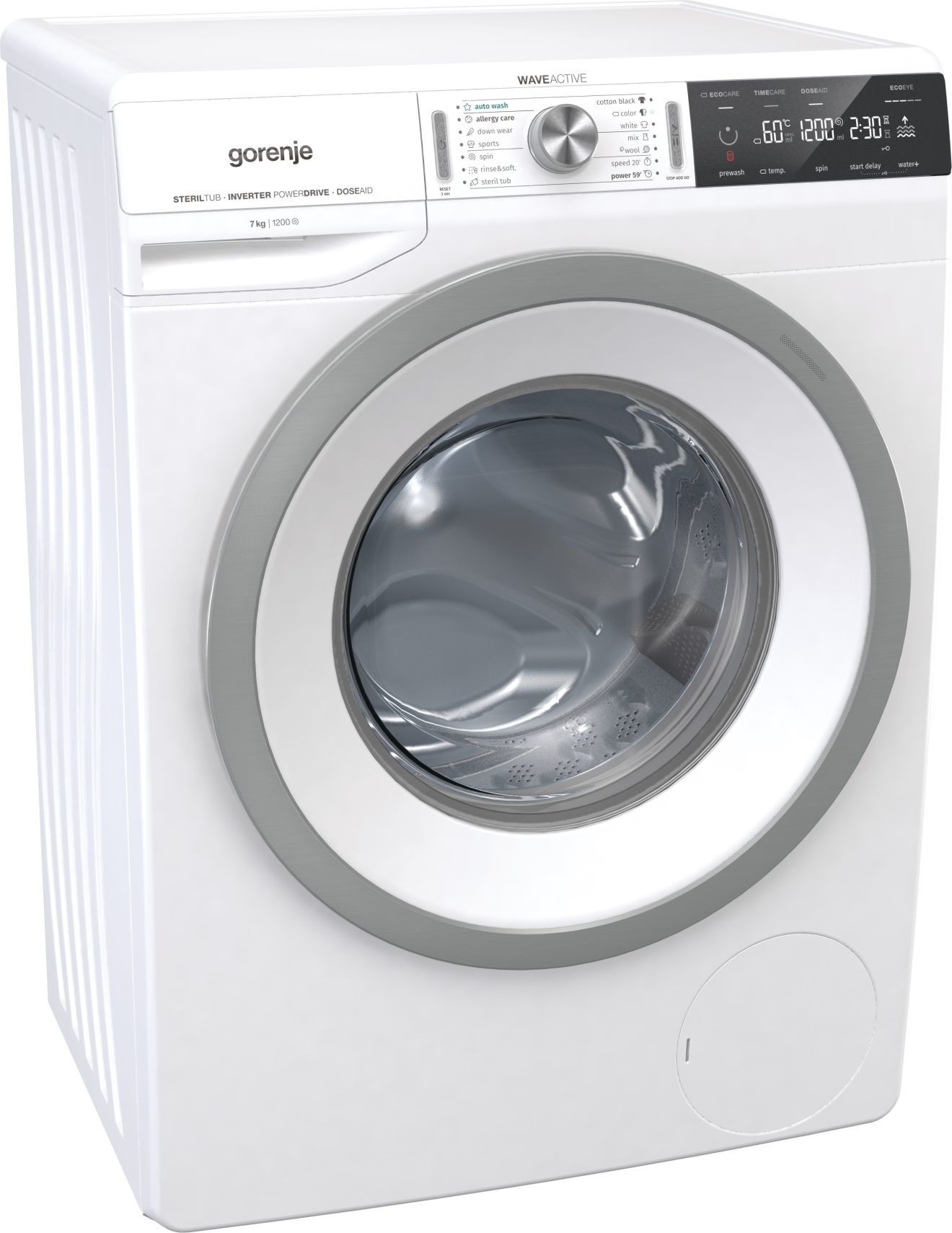 Gorenje WA72S3 — vue 1 sur 8