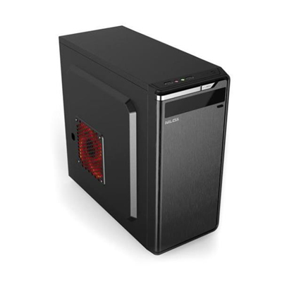 Nilox CAYZ30 computer case Cube Black
