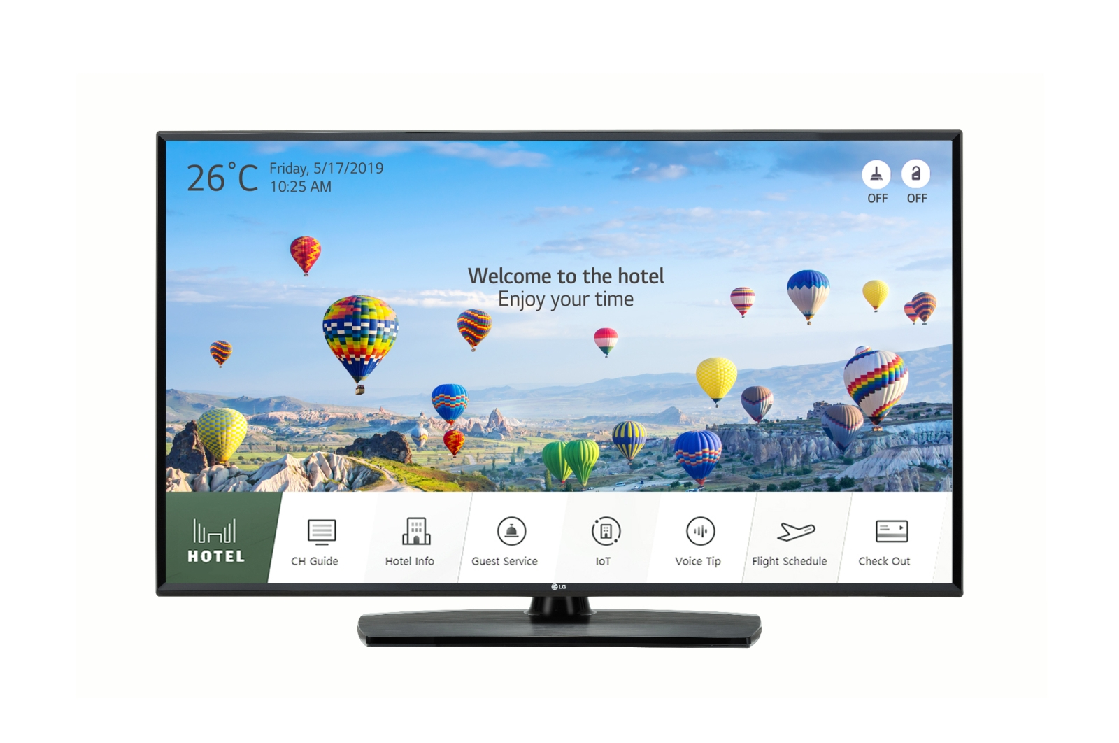 LG 55UT661H 