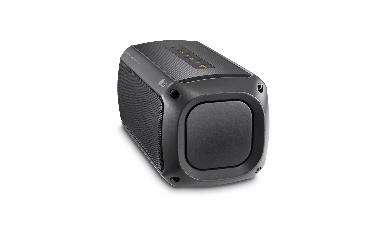 LG PK3 portable/party speaker Black – image 9
