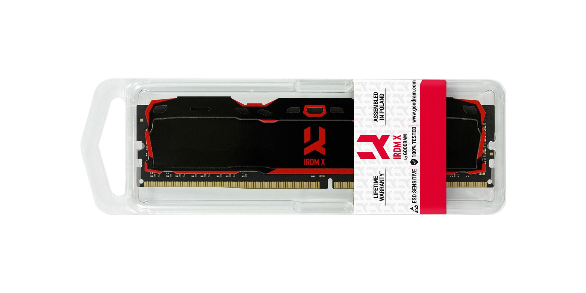Goodram IR-X3200D464L16S/16GDC memory module 16 GB 2 x 8 GB DDR4 288-pin DIMM image 4