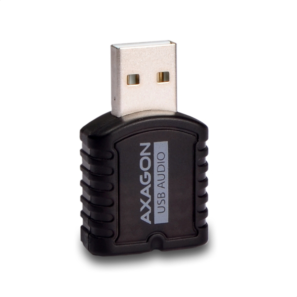 صورة بطاقة صوت USB Axagon ADA-10، 2.0 قناة، 16 بت