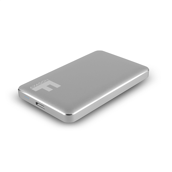 Axagon EE25-F6G contenitore di unità di archiviazione Box esterno HDD/SSD Grigio 2.5"