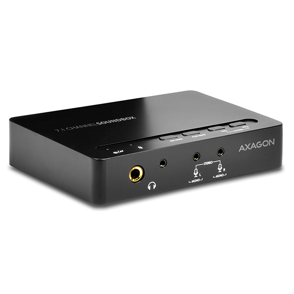 صورة بطاقة صوت Axagon ADA-71 USB 7.1 قناة