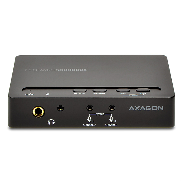 صورة بطاقة صوت Axagon ADA-71 USB 7.1 قناة