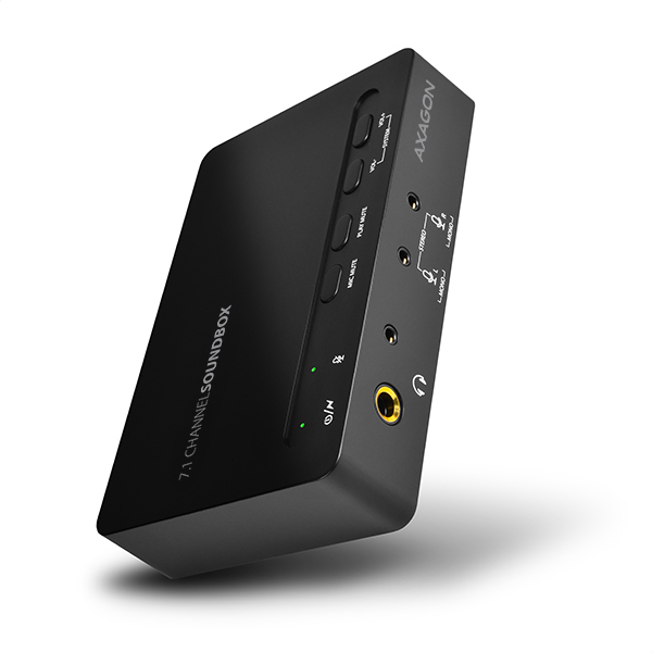 صورة بطاقة صوت Axagon ADA-71 USB 7.1 قناة