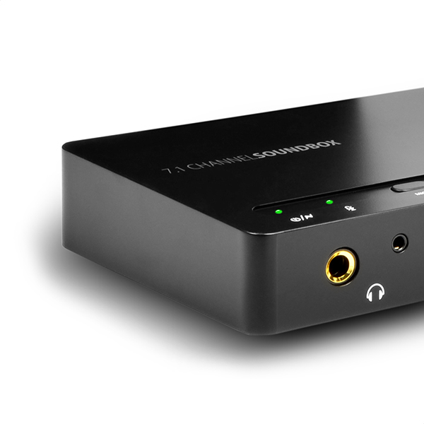 صورة بطاقة صوت Axagon ADA-71 USB 7.1 قناة