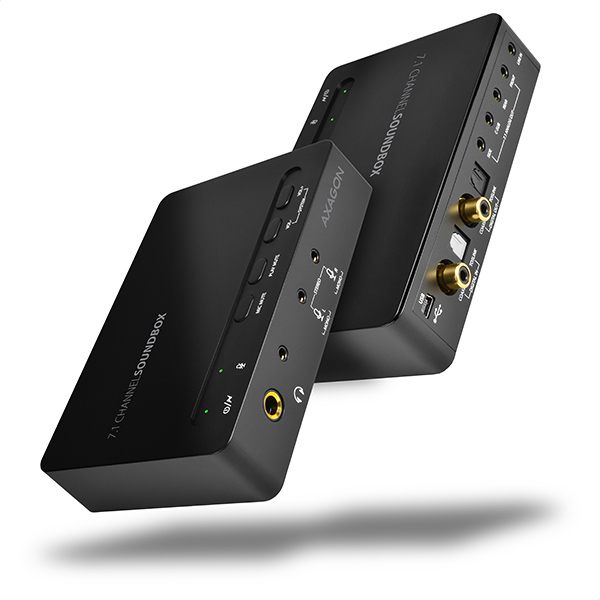 صورة بطاقة صوت Axagon ADA-71 USB 7.1 قناة