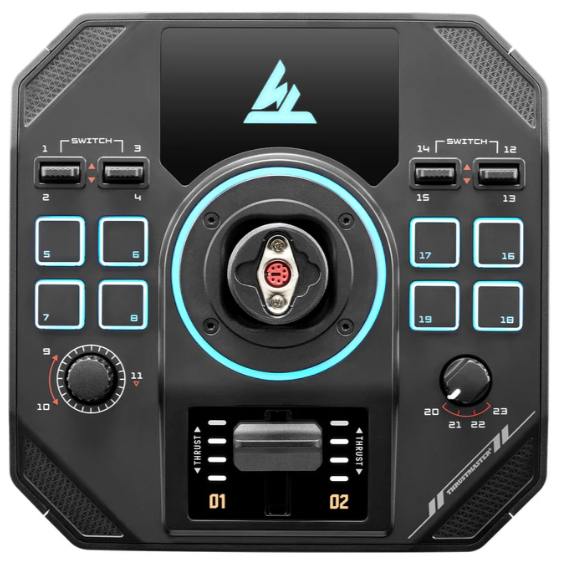Thrustmaster Sol-R 5 Base – image 2