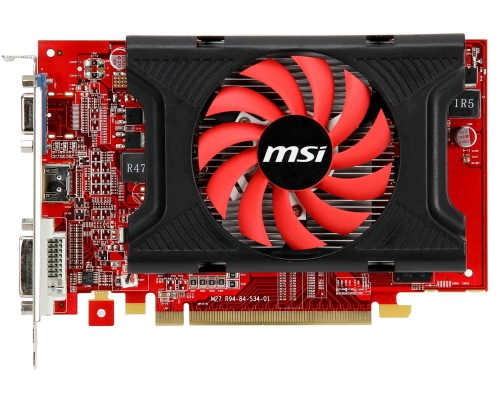 MSI V811-024R graphics card AMD Radeon HD6670 – image 2