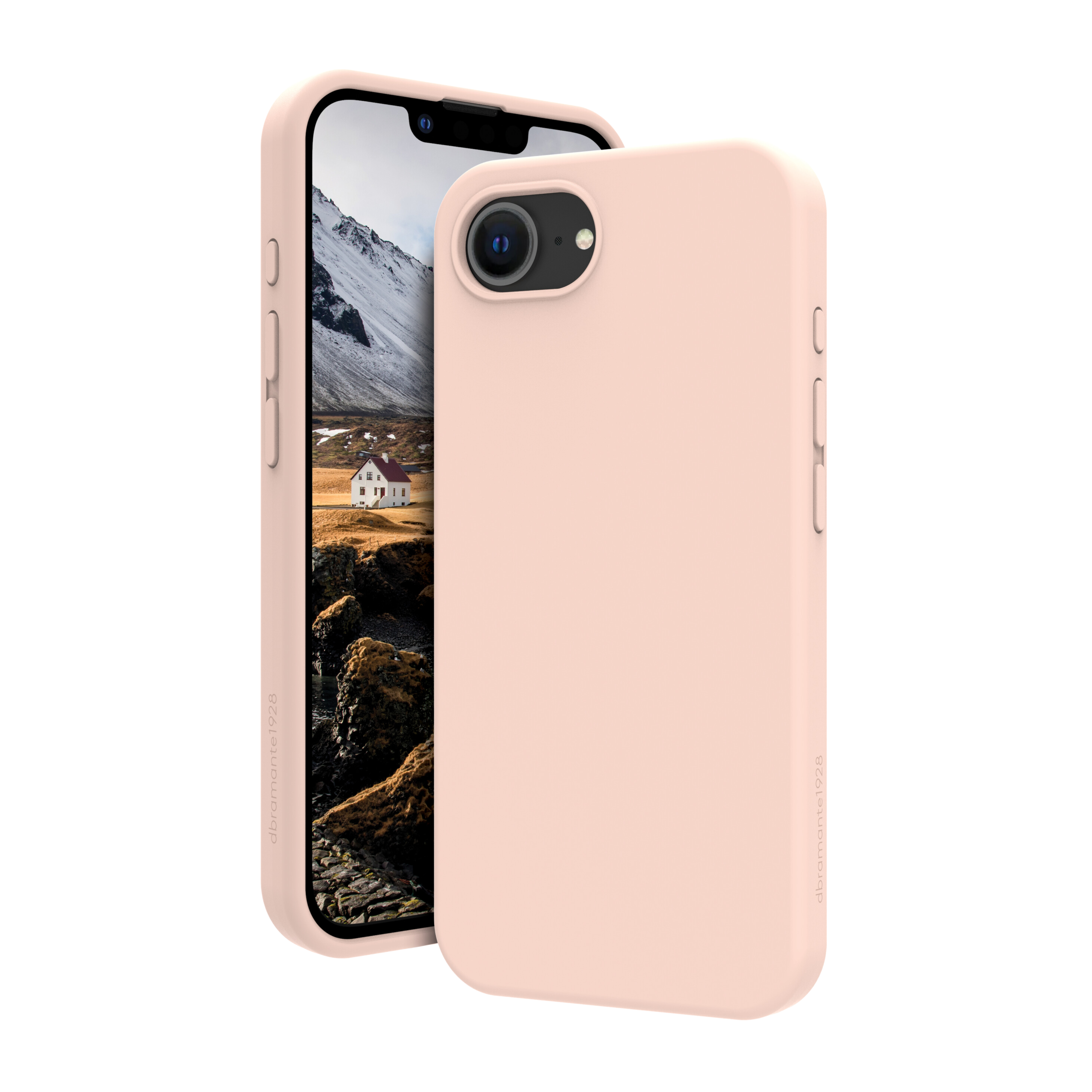 dbramante1928 Monaco custodia per cellulare 15,5 cm (6.1") Cover Rosa
