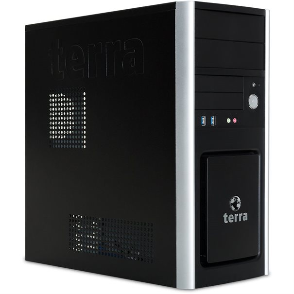 TERRA Business 5050 Silent Intel® Core™ i3 i3-8100 8 GB DDR4-SDRAM 240 GB SSD Windows 10 Pro Midi Tower PC Black image 2