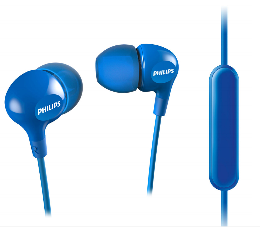 Philips SHE3555BL — vue 1 sur 1