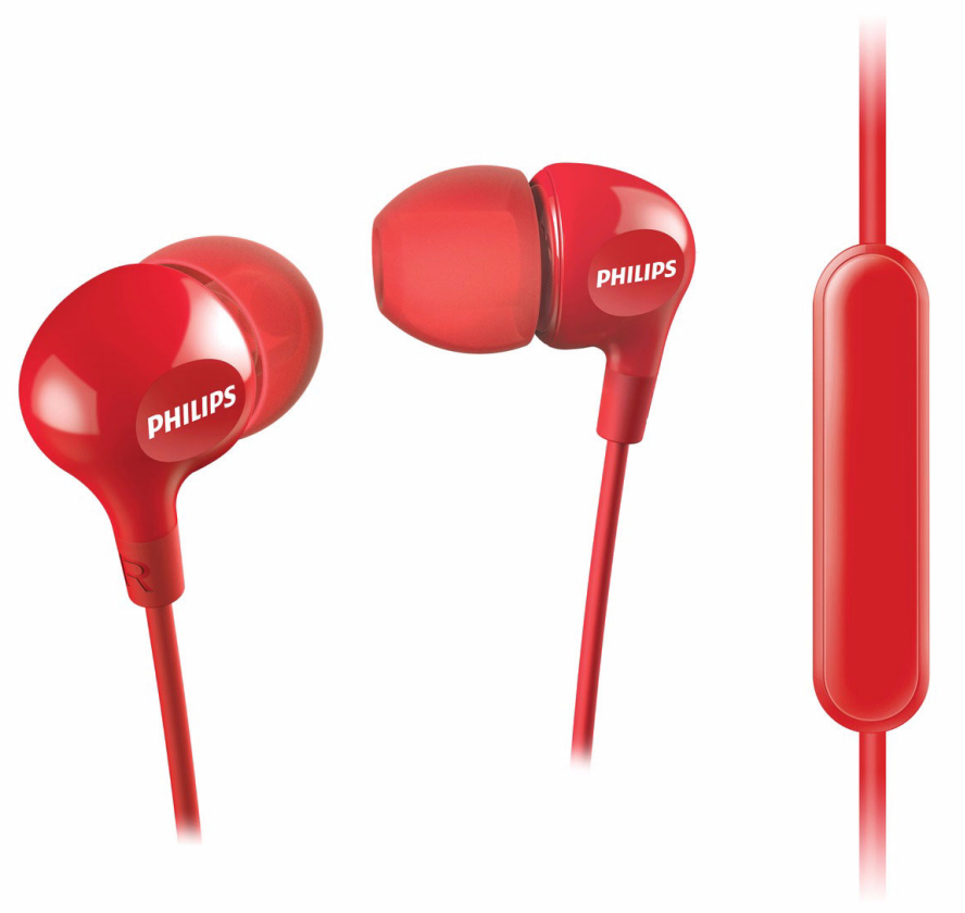 Philips SHE3555RD — vue 1 sur 1