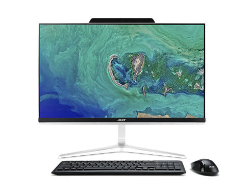 Acer Aspire Z24-890 Intel® Core™ i5 i5-9400T 60.5 cm (23.8″) 1920 x 1080 pixels All-in-One PC 8 GB DDR4-SDRAM 256 GB SSD Windows 10 Pro Wi-Fi 5 (802.11ac) Black, Silver image 3