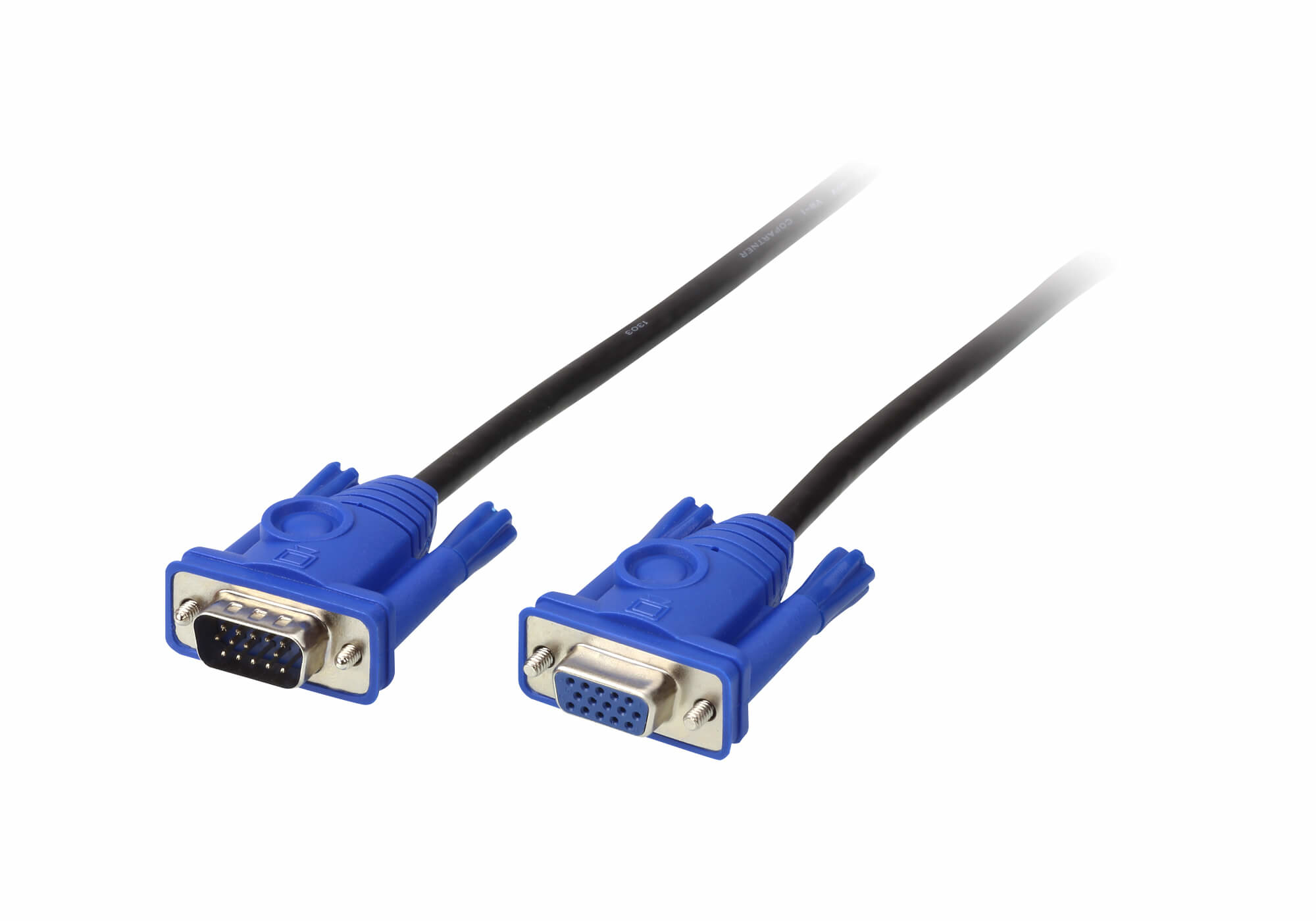 ATEN 2L-2420 - VGA extension cable - HD-15 (VGA) (F) to HD-15 (VGA) (M) - 20 m