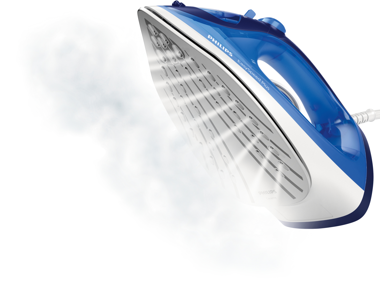Philips EasySpeed Plus GC2145/25 iron Steam iron Ceramic soleplate – image 4
