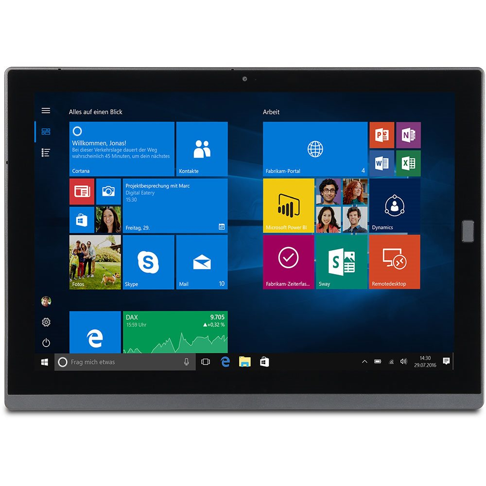 TERRA PAD 1270 4G Intel® Core™ i5 LTE 256 GB 30.5 cm (12") 8 GB Wi-Fi 5 (802.11ac) Windows 10 Pro Black – image 4