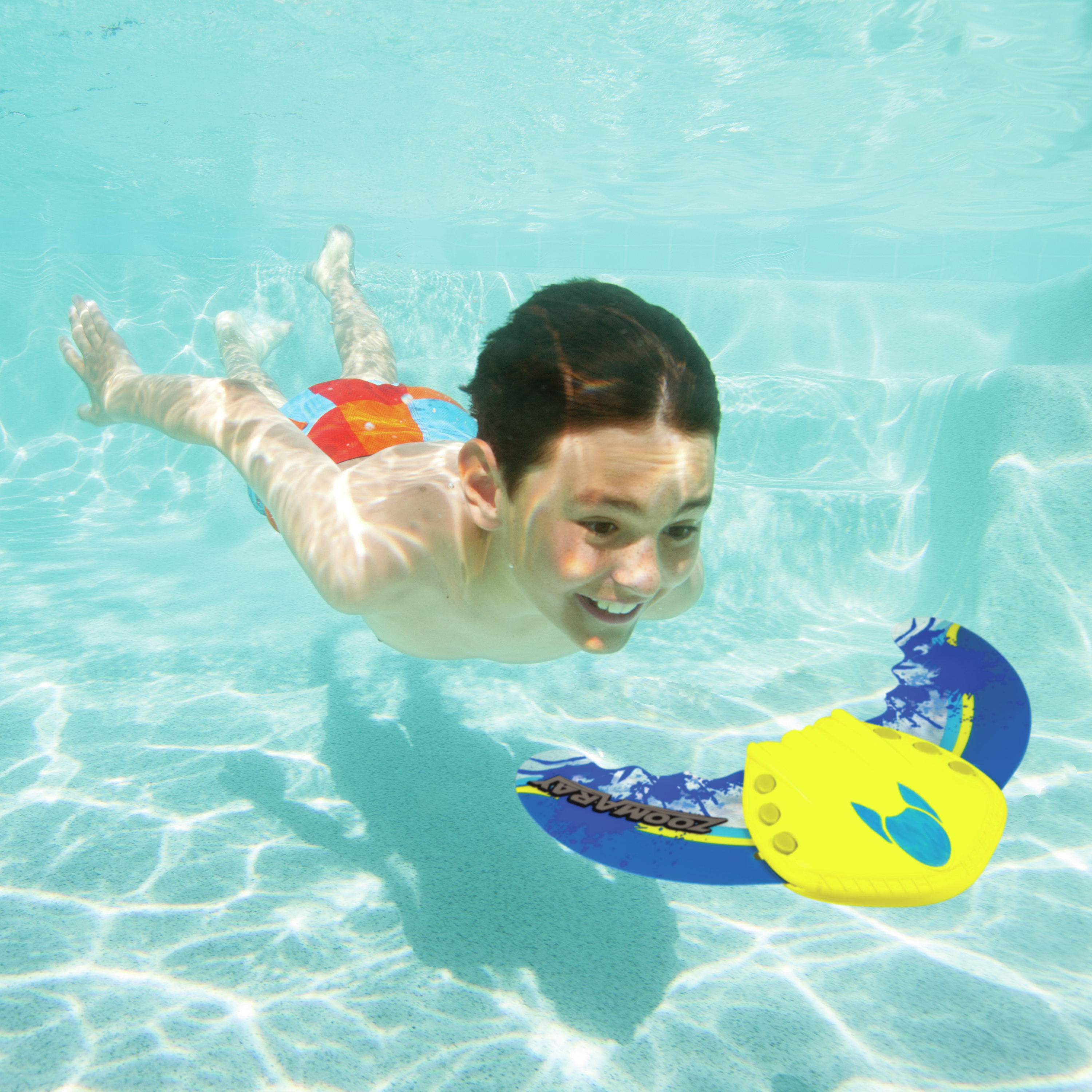 صورة SwimWays Zoom A Ray Red GML لعبة فردية