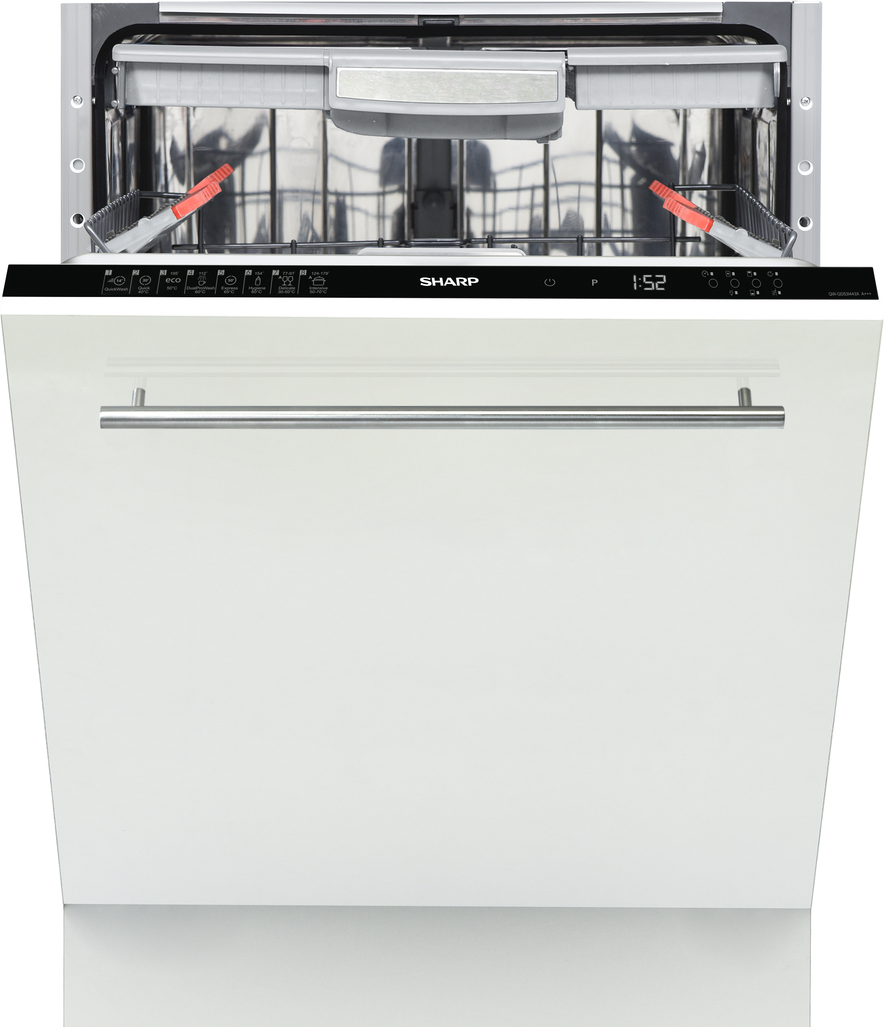 Sharp QW-GD53I443X-DE — vue 1 sur 8