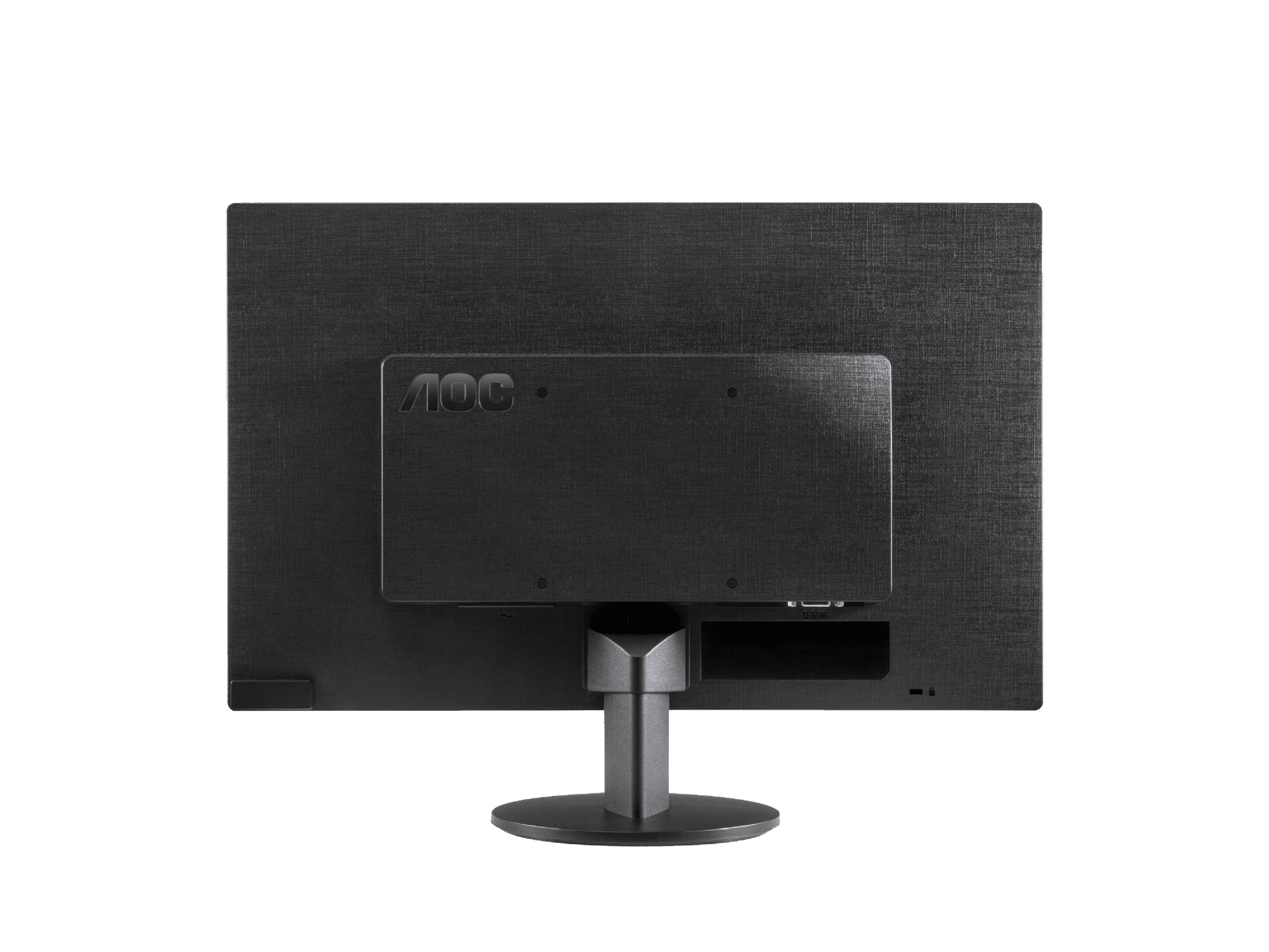 AOC E2070SWNE computer monitor 49.4 cm (19.4″) 1366 x 768 pixels WXGA Black image 4