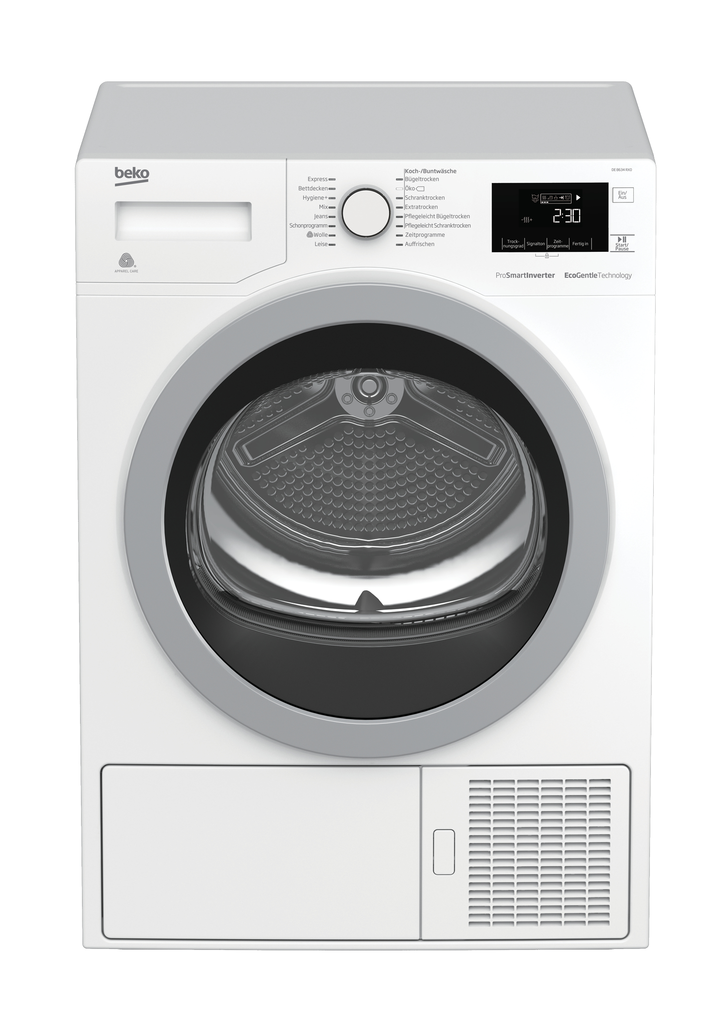 Beko DE8634RX0 — vue 1 sur 6