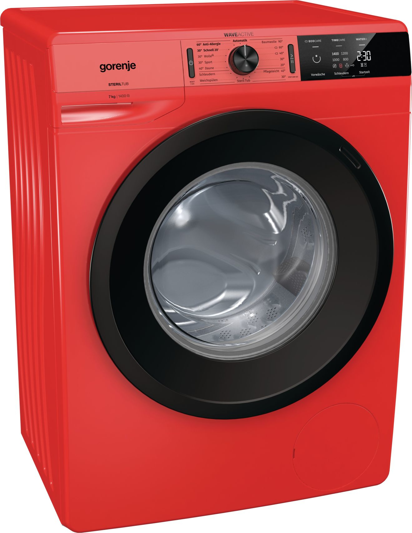 Gorenje WE74S3PR — vue 1 sur 4