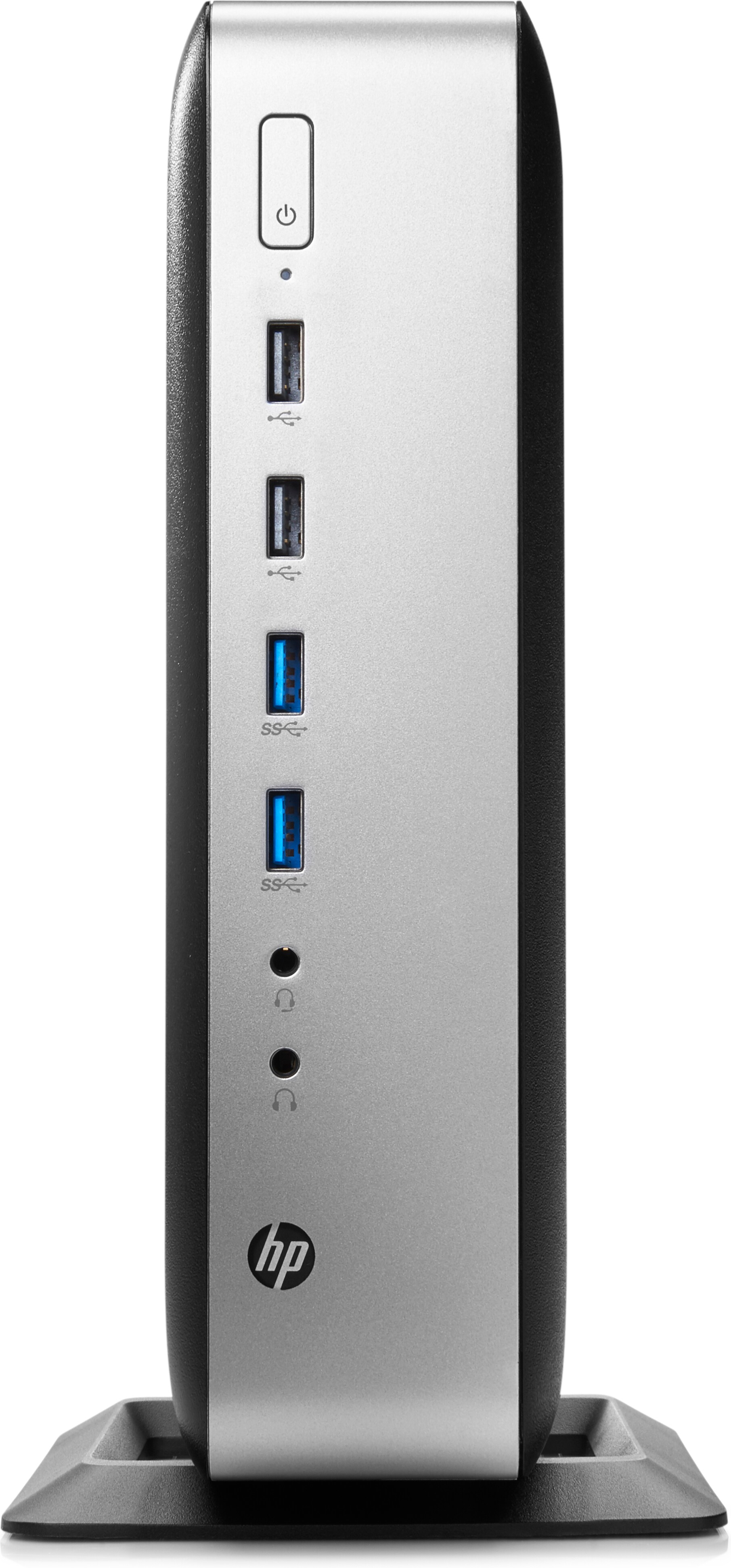 HP t730 2,7 GHz Windows 10 IoT Enterprise 1,8 kg Silver RX-427BB