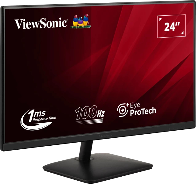 Viewsonic VA2408-MHDB computer monitor – image 2