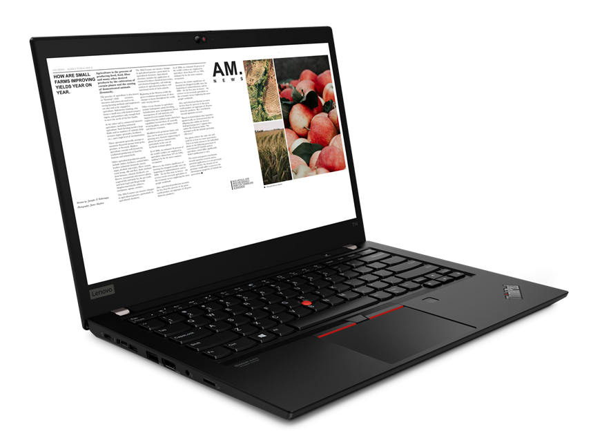 Lenovo T14 + USB-C Dock – image 2