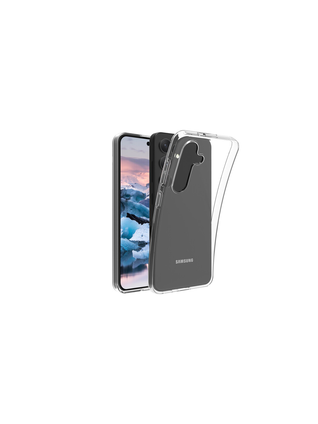 dbramante1928 Greenland custodia per cellulare 163 cm (6.4") Cover Trasparente