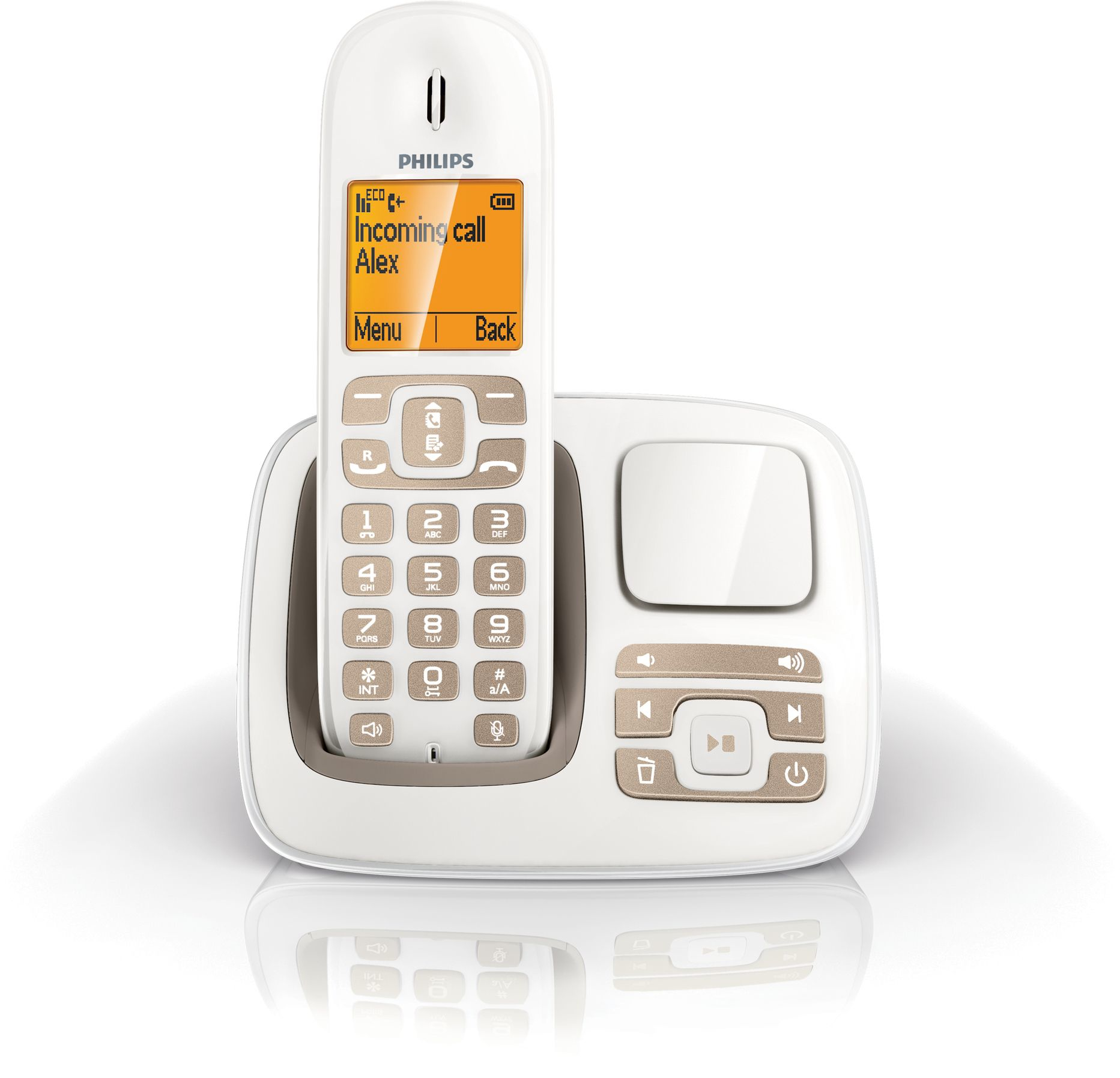 Philips BeNear Cordless phone with answering machine CD2951WB/38 – image 2