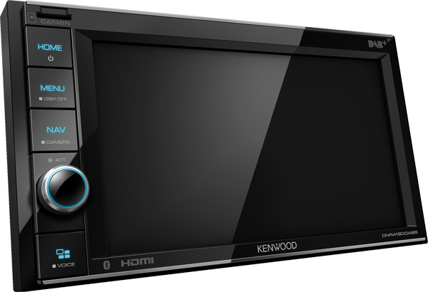 Kenwood DNR4190DABS car media receiver Black – image 2