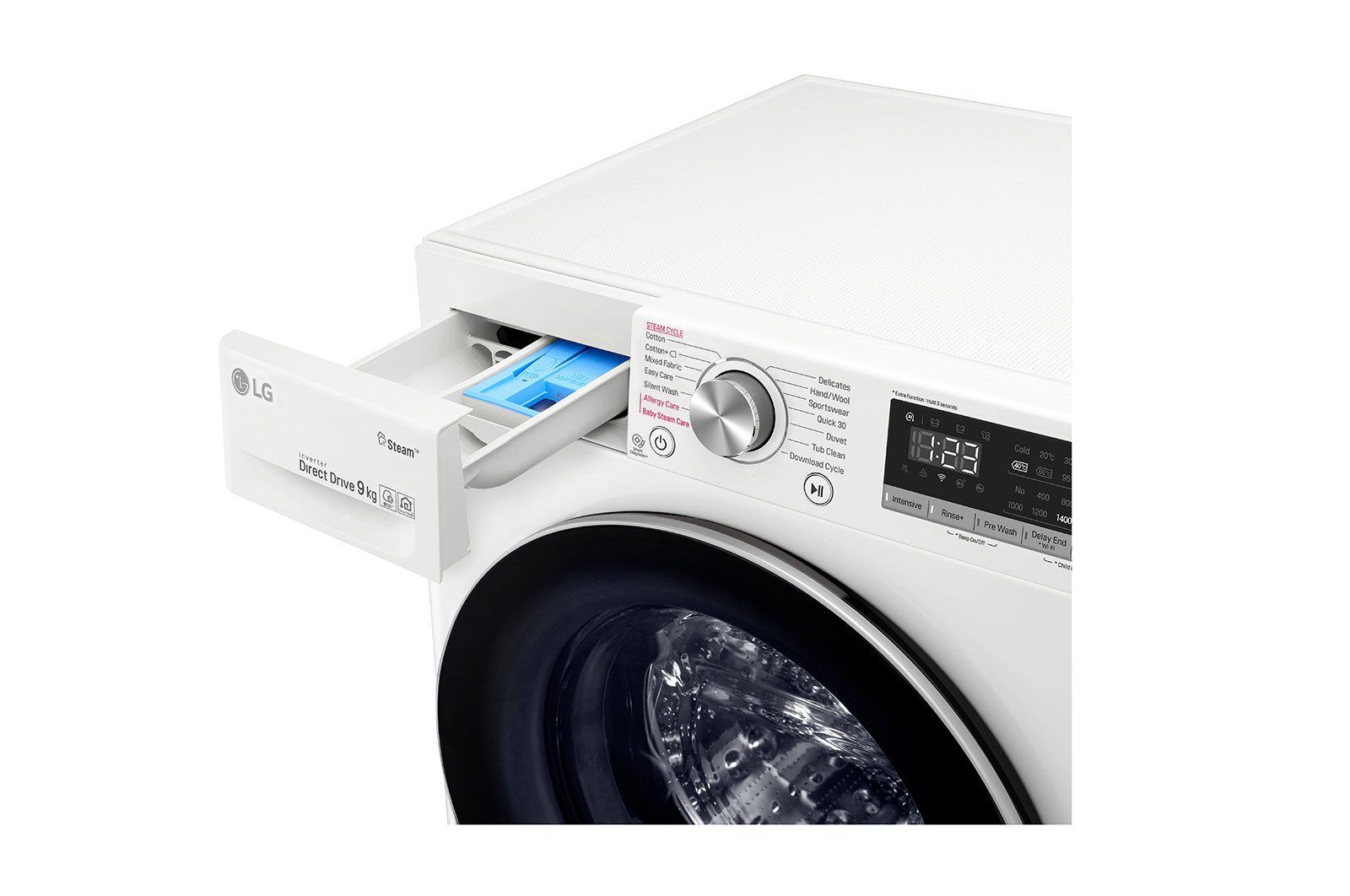 LG F4V509WS washing machine Front-load – image 5