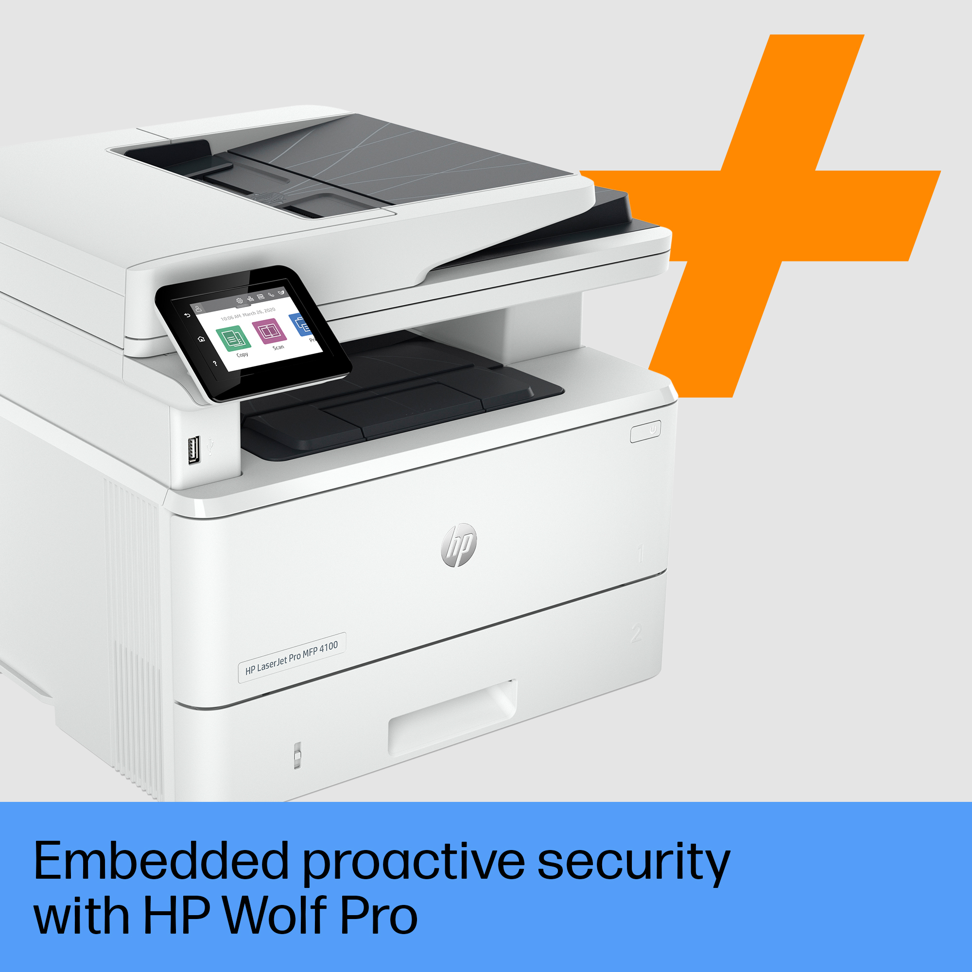 HP LaserJet Pro MFP 4102fdn Printer – image 9